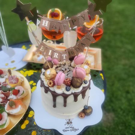 Двете Къщи В Планината Villa เบลีโอซุม ภายนอก รูปภาพ